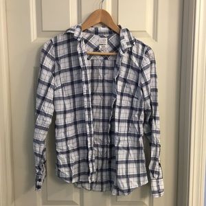 j crew "perfect fit" flannel